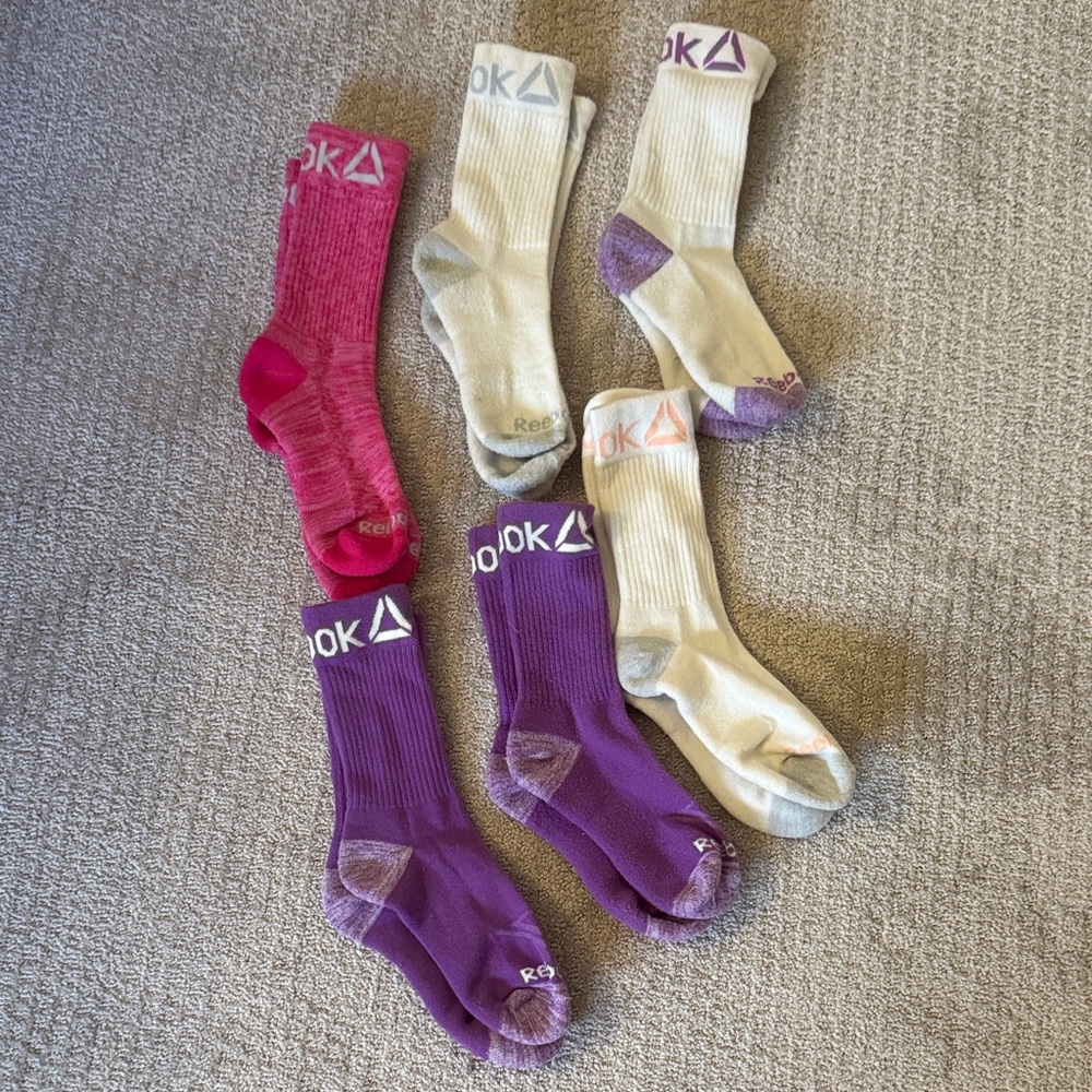 Reebok Athletic Socks